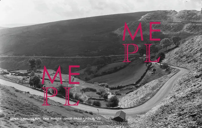 : The Horse Shoe Pass : The Horse Shoe Pass
