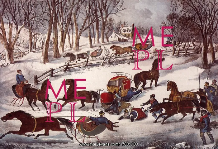  : Horse Sled Wipeout