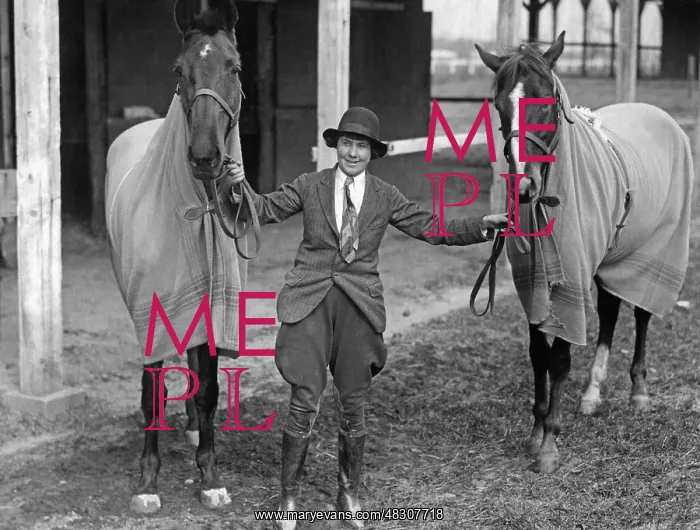 : Horse trainer in the USA, 1928 : Horse trainer in the USA, 1928