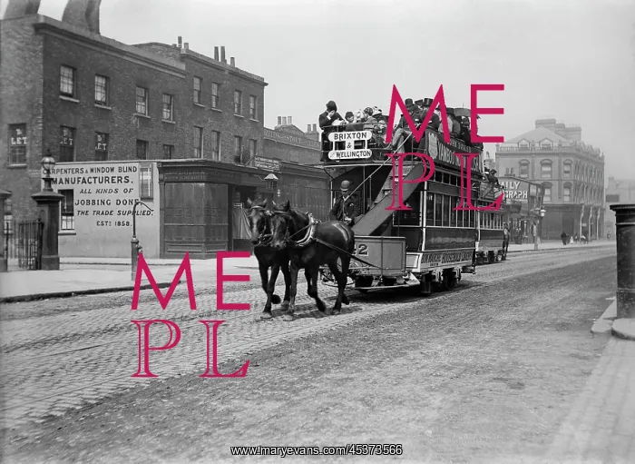 : Horse Tram : Horse Tram