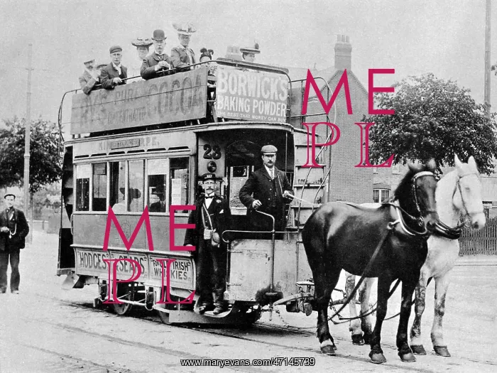  : Horse tram, Northampton