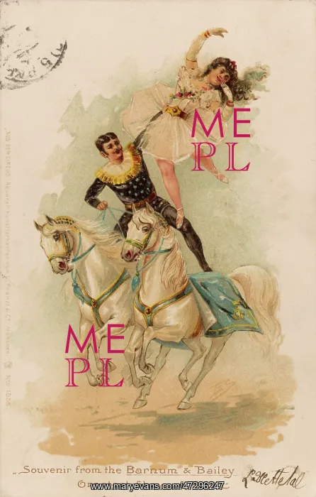 : HORSEBACK ACROBATICS : HORSEBACK ACROBATICS