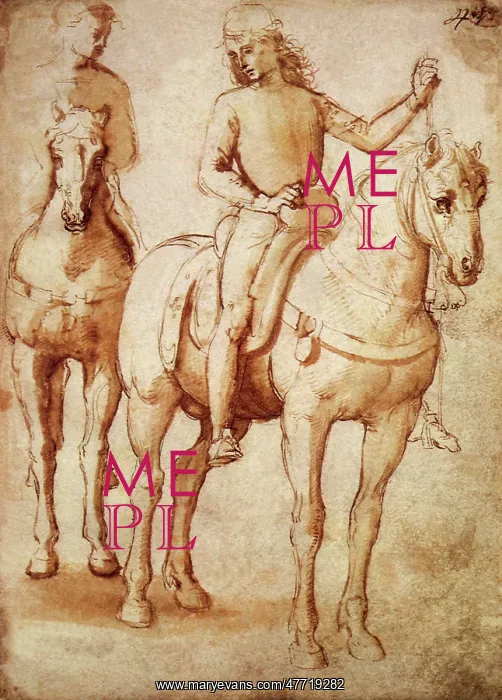  : Horseback Conversation