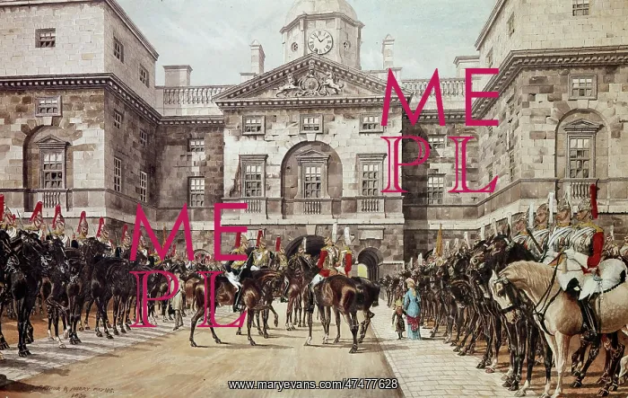 : Horseguards 1880 : Horseguards 1880
