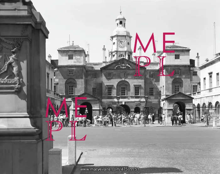 : HORSEGUARDS, WHITEHALL : HORSEGUARDS, WHITEHALL
