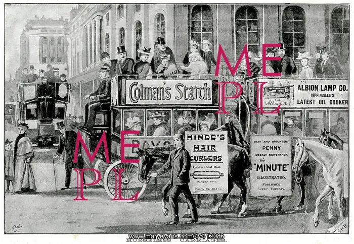 : Horseless carriage 1896 : Horseless carriage 1896