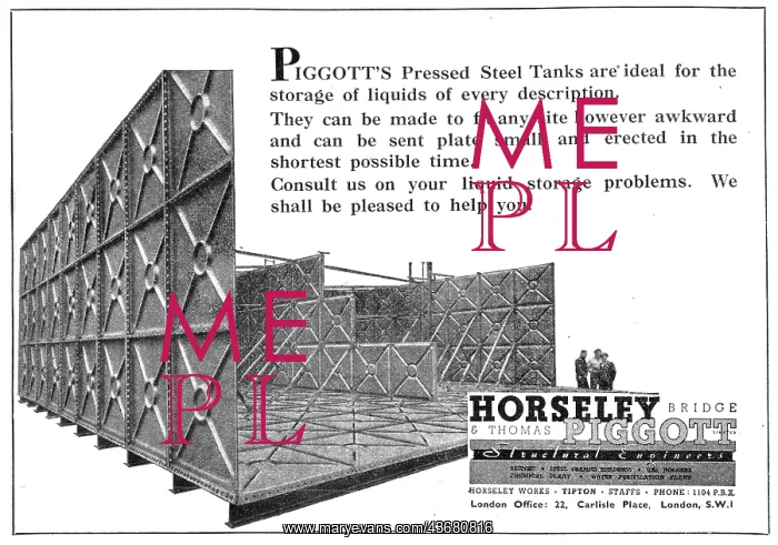 : Horseley Bridge & Thomas Piggot : Horseley Bridge & Thomas Piggot