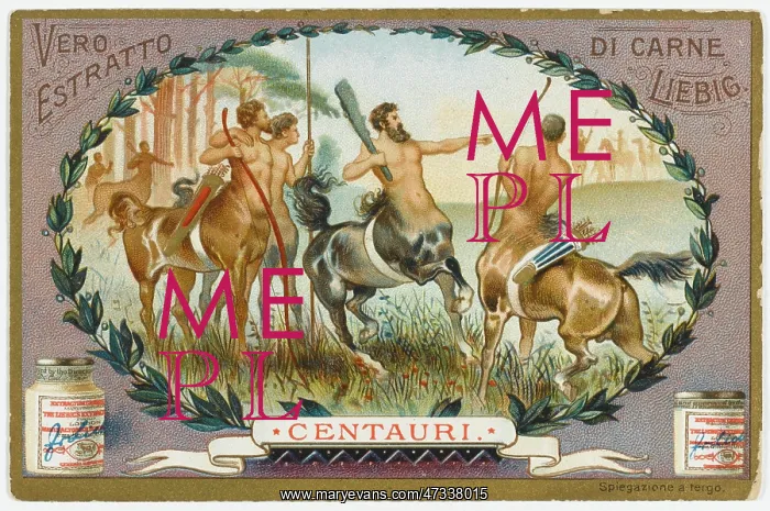 : HORSEMEN 1 - CENTAURS : HORSEMEN 1 - CENTAURS