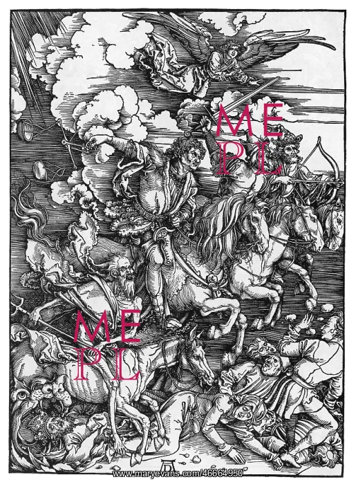  : The Four Horsemen of the Apocalypse