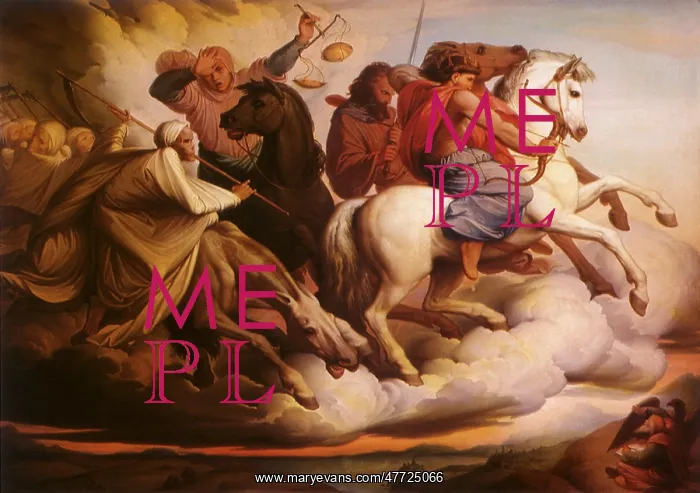 : The Four Horsemen of the Apocalypse : The Four Horsemen of the Apocalypse