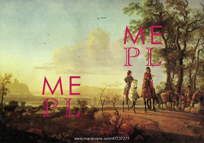  : Horsemen and Herdsmen with Cattle