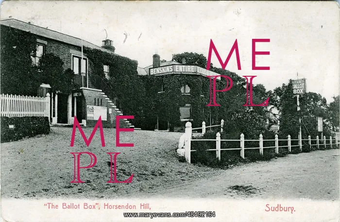 : Horsendon Hill, Sudbury, Suffolk : Horsendon Hill, Sudbury, Suffolk