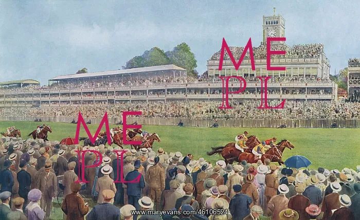 : Horseracing - Passing the Stands at Ascot : Horseracing - Passing the Stands at Ascot