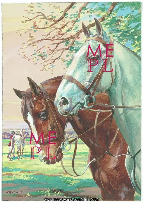  : Horses by Ernest Whydale