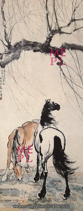  : Two Horses