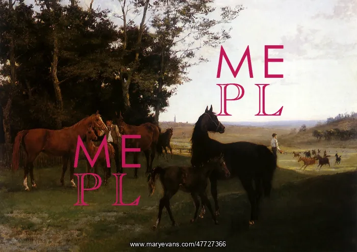  : Horses Before the Drive