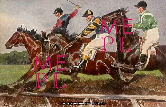  : Three Horses Jump