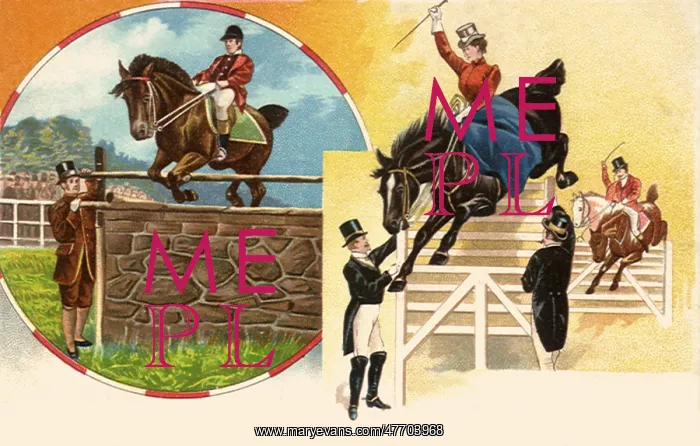  : Horseshow Scenes