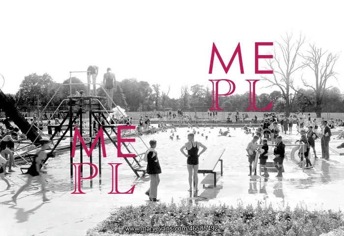  : Horsham, Park, Swimming Pool 1934