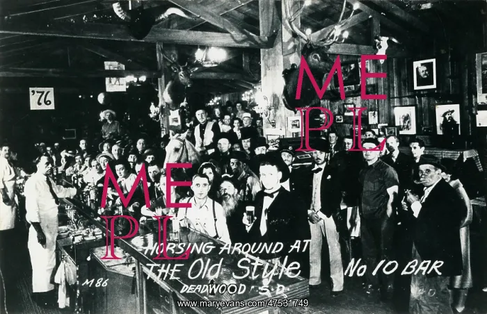 : Horsing around at the Old Style No. 10 Bar : Horsing around at the Old Style No. 10 Bar