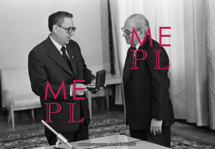 : Horst Schmitt visits USSR : Horst Schmitt visits USSR