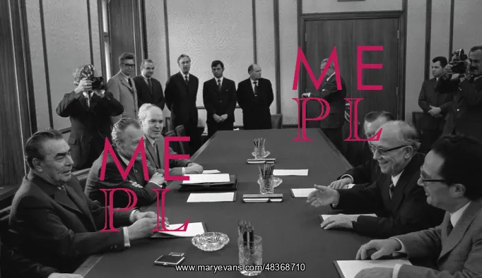 : Horst Sindermann visits USSR : Horst Sindermann visits USSR