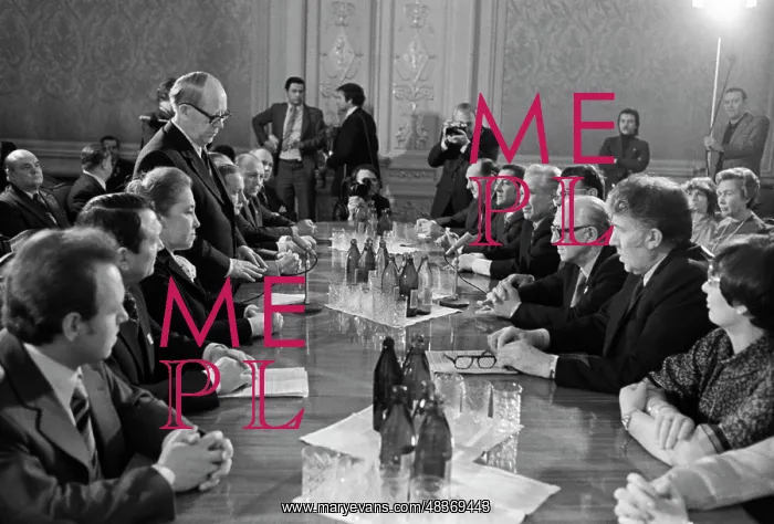 : Horst Sindermann visits USSR : Horst Sindermann visits USSR