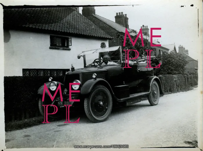 : Horstman Vintage Car : Horstman Vintage Car
