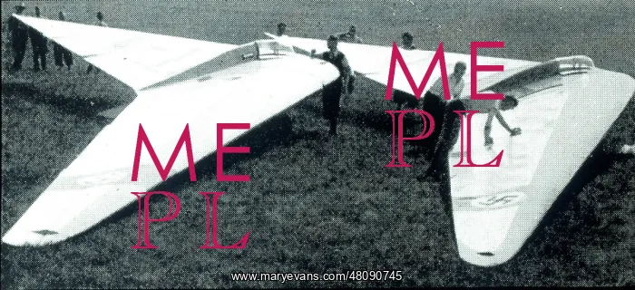 : Horten HIII glider : Horten HIII glider