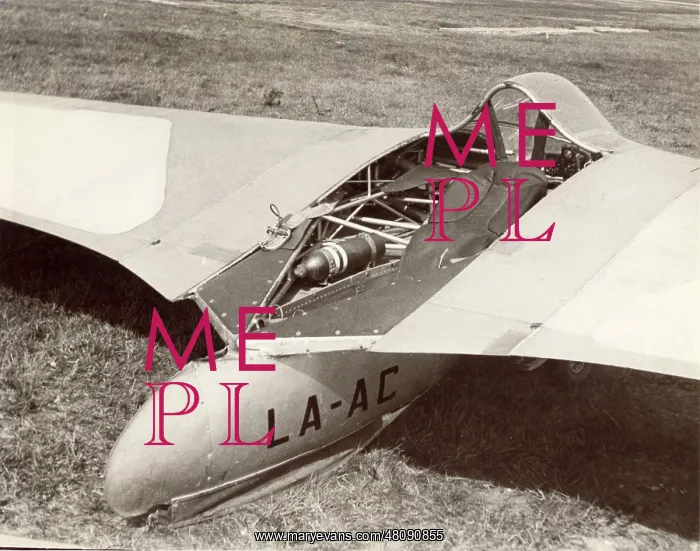 : Horten HIV glider LA-AC : Horten HIV glider LA-AC