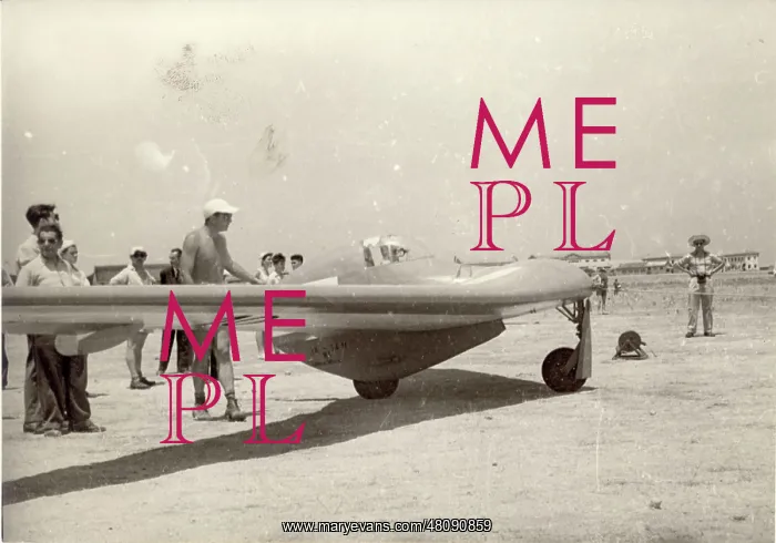 : Horten HXV glider : Horten HXV glider