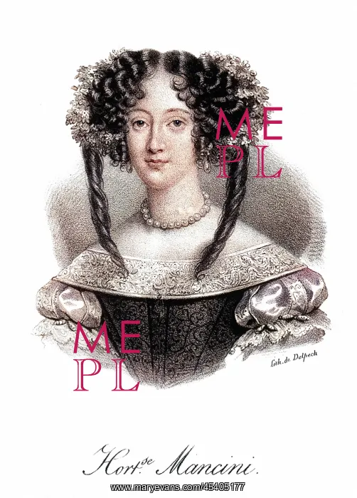 : HORTENSE MAZARIN : HORTENSE MAZARIN