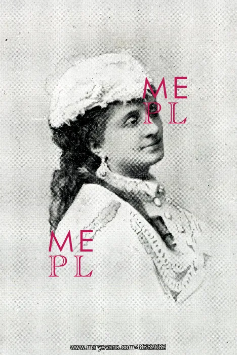 : Hortense Schneider, French soprano, in travelling clothes : Hortense Schneider, French soprano, in travelling clothes