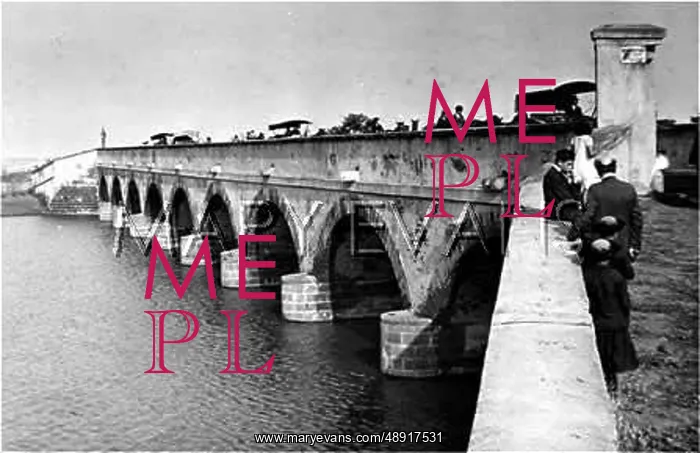 : HORTOBAGY BRIDGE 1930S : HORTOBAGY BRIDGE 1930S