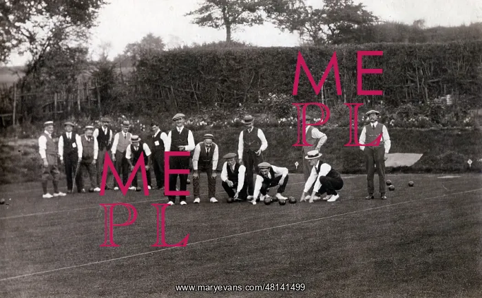  : Horton Kirby, Kent - A Bowls match