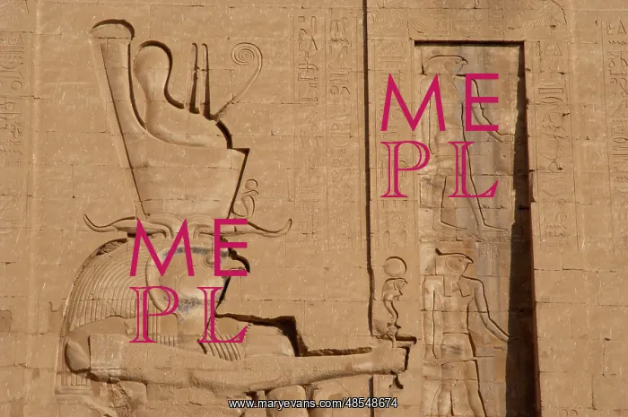: Horus. Edfu. Egypt : Horus. Edfu. Egypt