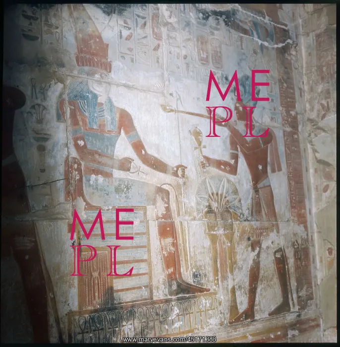 : HORUS AND SETI I : HORUS AND SETI I