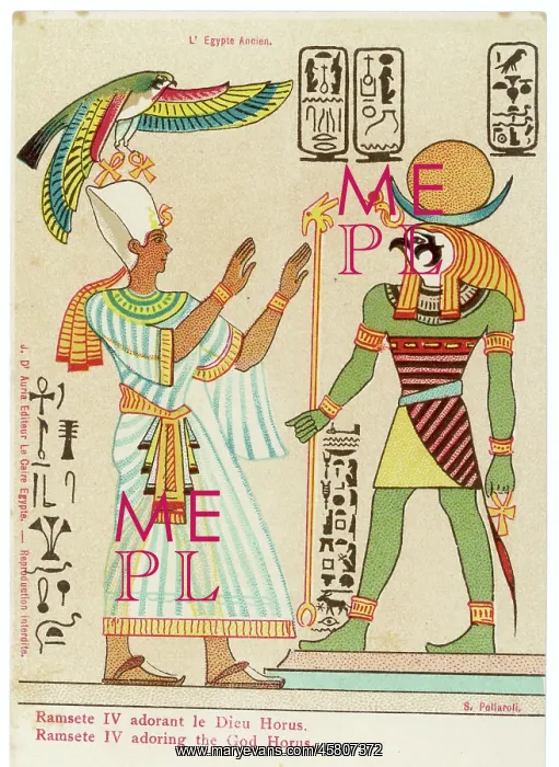  : HORUS WORSHIPPED