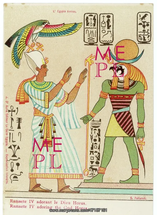  : HORUS WORSHIPPED