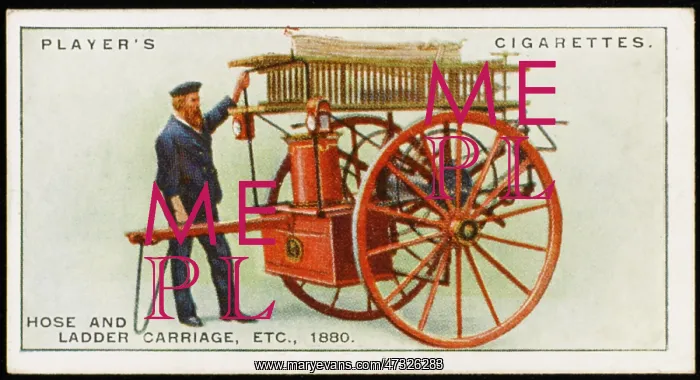 : HOSE AND LADDER CARRIAGE : HOSE AND LADDER CARRIAGE