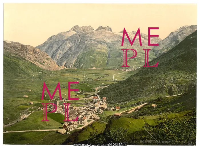 : Hospenthal, Andermatt, Switzerland : Hospenthal, Andermatt, Switzerland