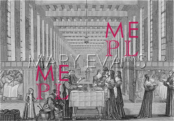 : HOSPICE / PARIS / C17TH : HOSPICE / PARIS / C17TH