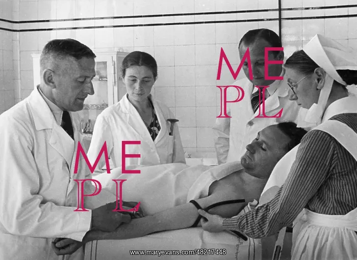: Hospital, 1935 : Hospital, 1935