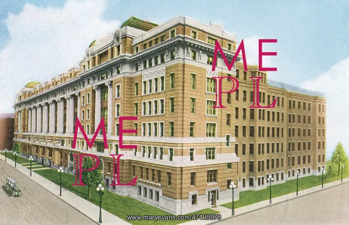 : HOSPITAL, CHICAGO : HOSPITAL, CHICAGO