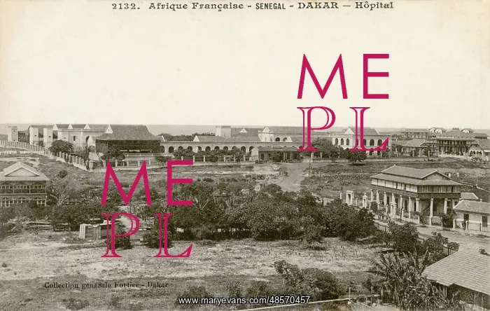 : Hospital in Dakar, Senegal : Hospital in Dakar, Senegal