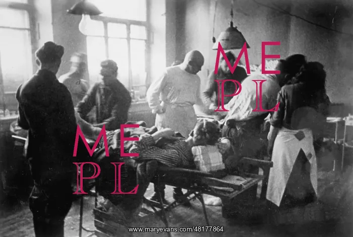 : Hospital on the Eastern Front, 1943 : Hospital on the Eastern Front, 1943