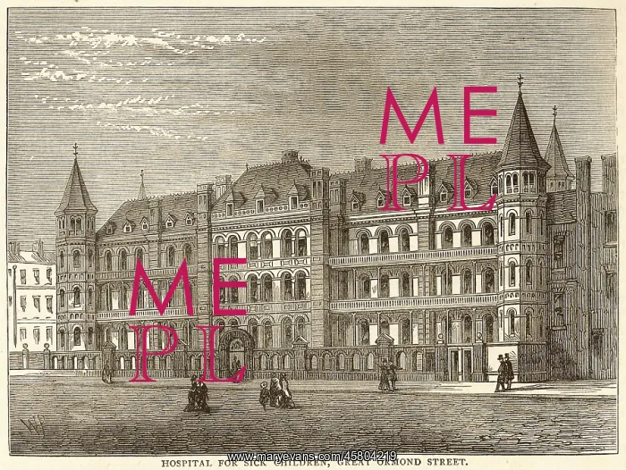  : HOSPITAL - GREAT ORMOND STREET