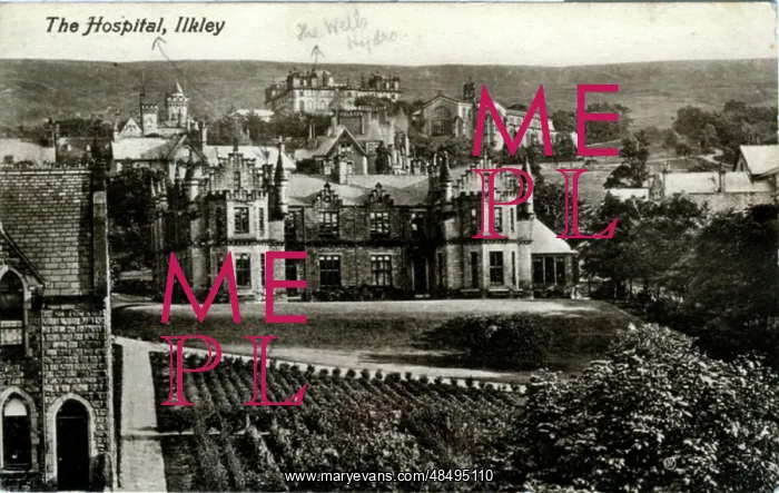 : The Hospital, Ilkley, Yorkshire : The Hospital, Ilkley, Yorkshire