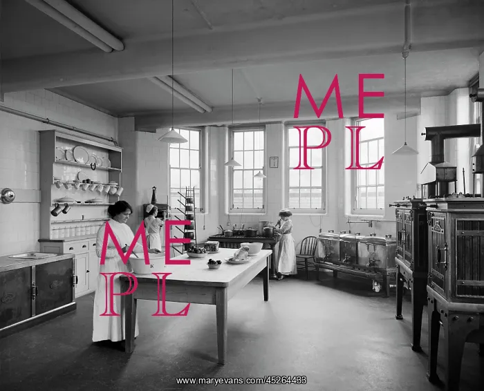 : Hospital kitchen : Hospital kitchen