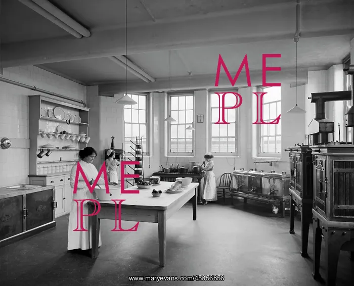 : Hospital kitchen : Hospital kitchen